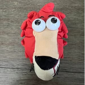 PBS Workd World Magnetic Lion‎ Head Plush
